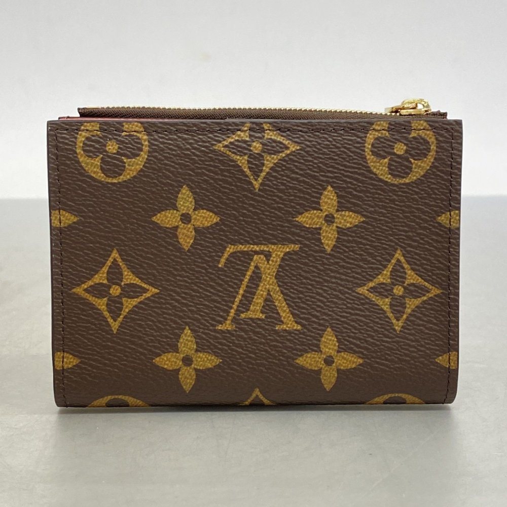 LOUIS VUITTON Brown Monogram Wallet - Picture 6 of 6